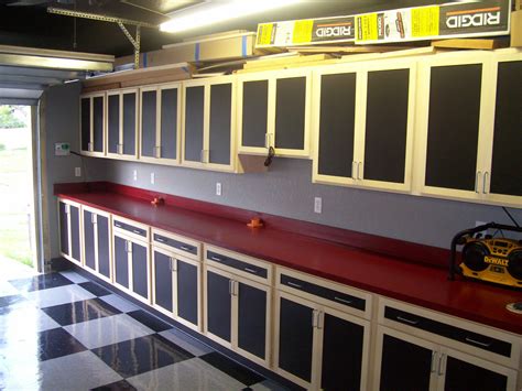 diy steel garage cabinets|building garage cabinet door clearance.